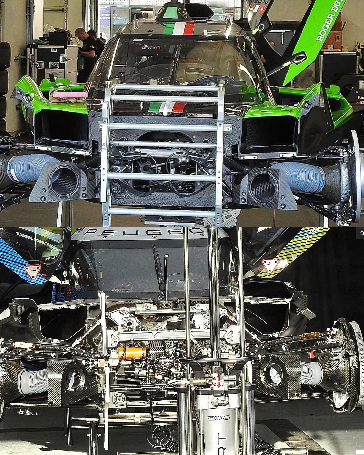 Ligier LMH/LMDh#姊妹车#兰博基尼SC63🔀标致9X8#WEC#