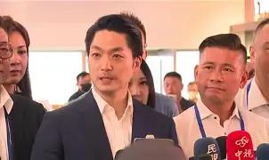 台北市长蒋万安终于松口："（如果连任）接下来四年任期我一定会做满，而且不只要做满