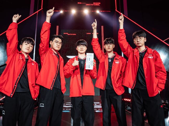 #T1战胜BLG#【#T1在BO5中3比0战胜BLG# 】7月6日2025MSI