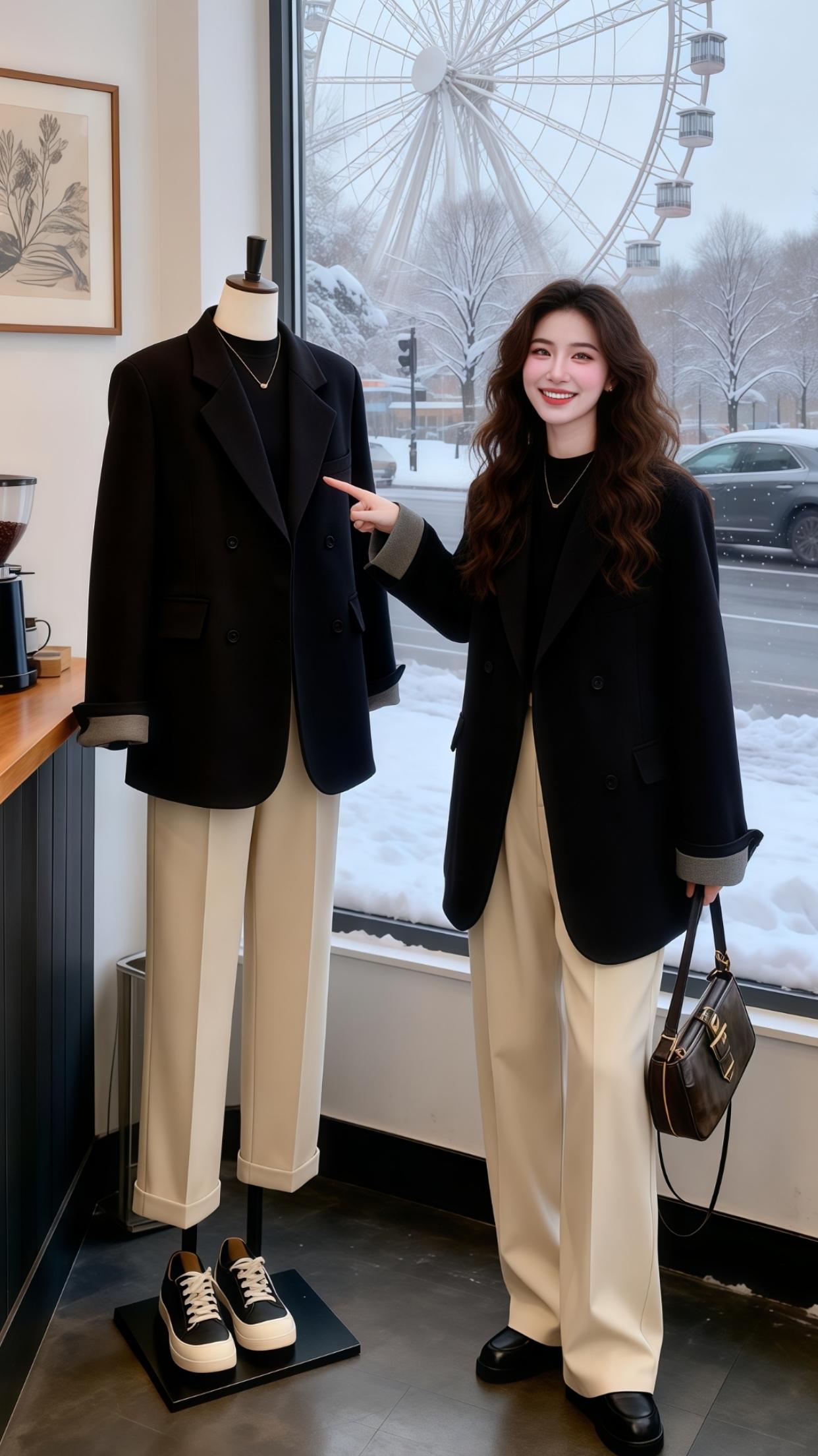 韩系穿搭 气质穿搭 精致穿搭 女神穿搭 气质女神穿搭