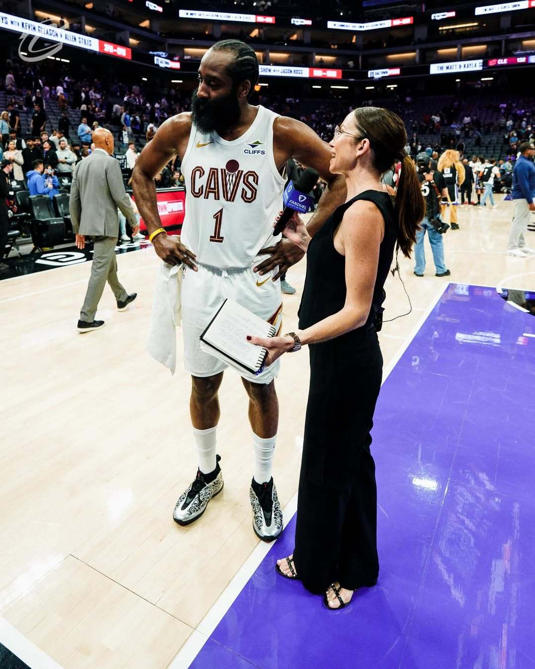 登哥在克利夫兰夜生活大大的降低啊