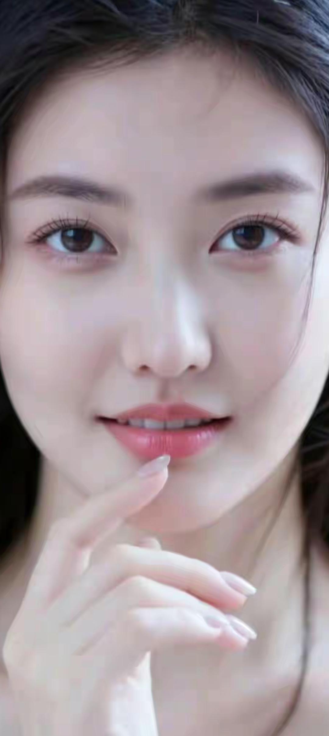 温柔微笑，甜美可人，少女心爆棚！💖🌸