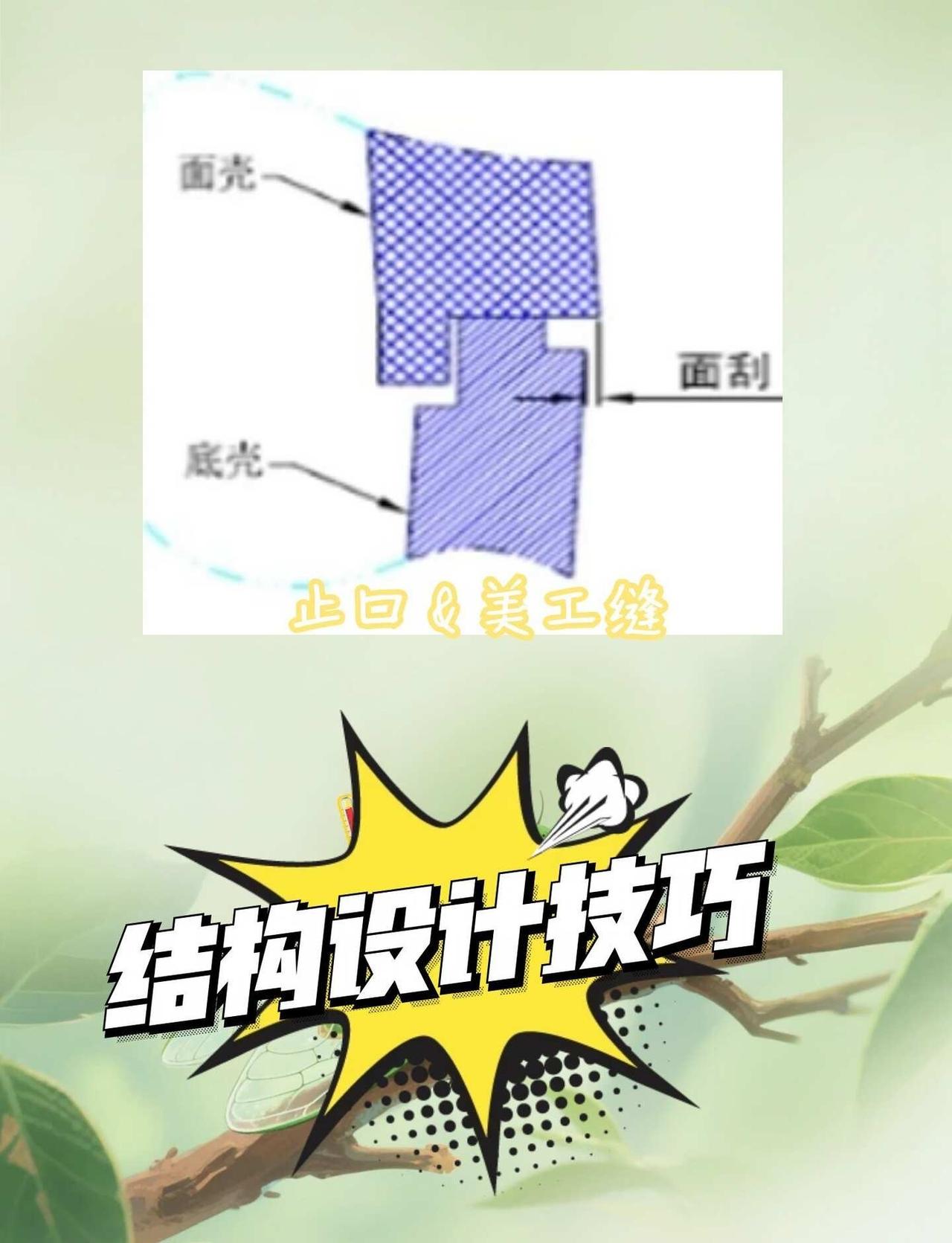 结构设计技巧｜止口+美工缝设计指南✨
做家电结构的小伙伴都懂！
止口+美工缝绝对