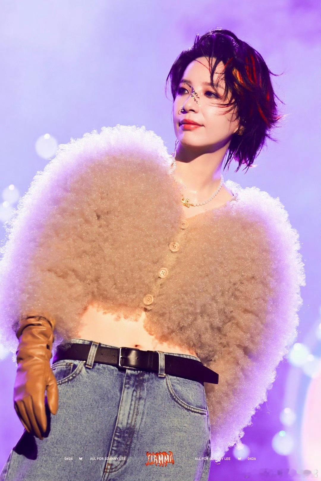 李斯丹妮 要结婚就必须要成为winner 粉丝齐喊“结婚”，李斯丹妮霸气回应：先