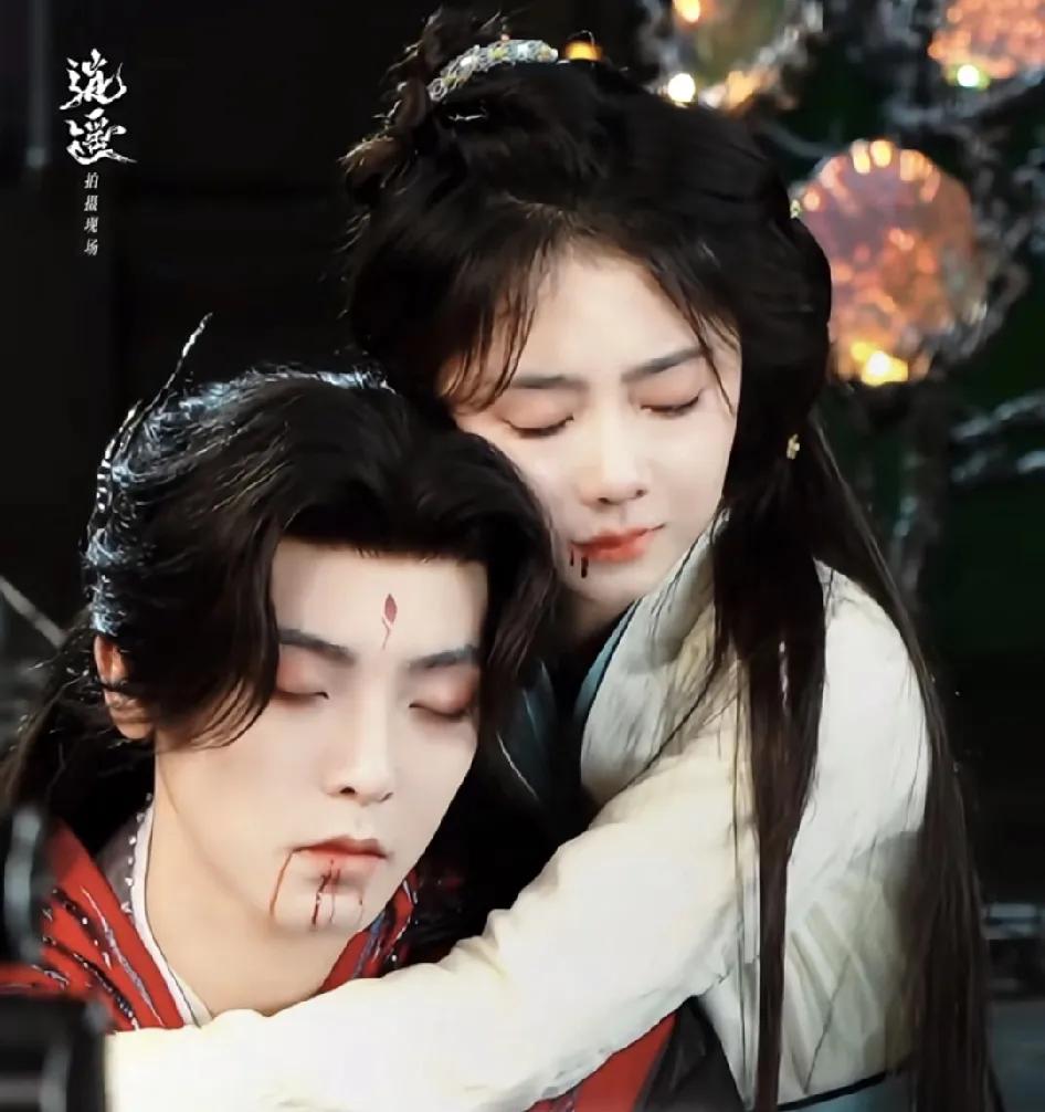 逍遥剧组不舍得下本啊，你们看于正拍的玉茗茶骨，看来很用心了，下大本钱了，这就是精