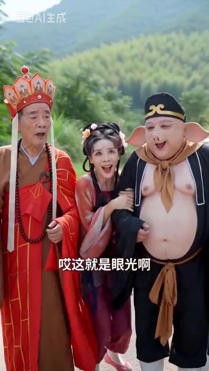 这就是眼光，放着平常有才又俊俏的不要偏要选个歹子，真是看错了人。