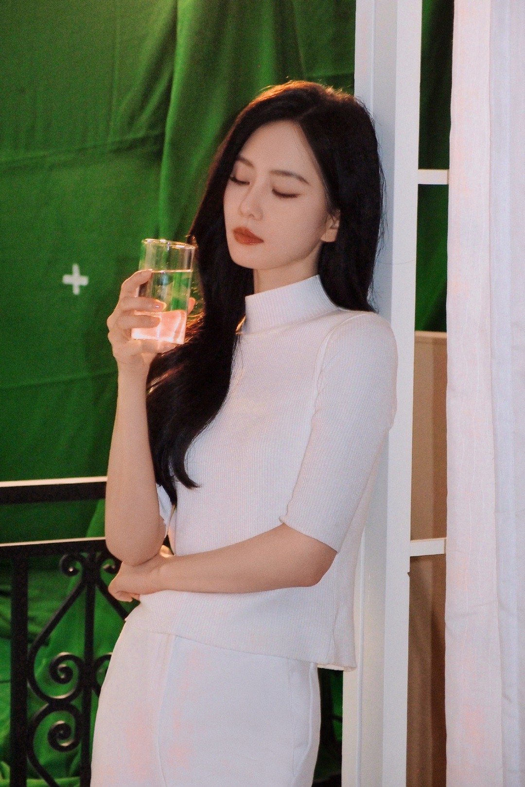 #刘诗诗清水淡妆#“云高风清，自在如水”刘诗诗清水淡妆真的好美啊😍这简直就是讲