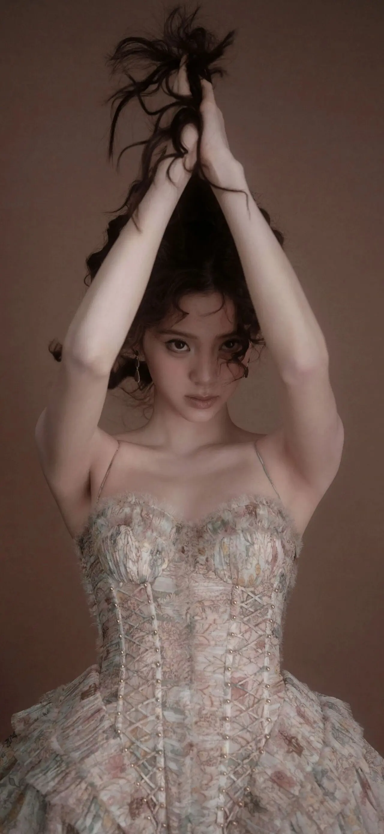 欧阳娜娜 青春少女风，美爆了