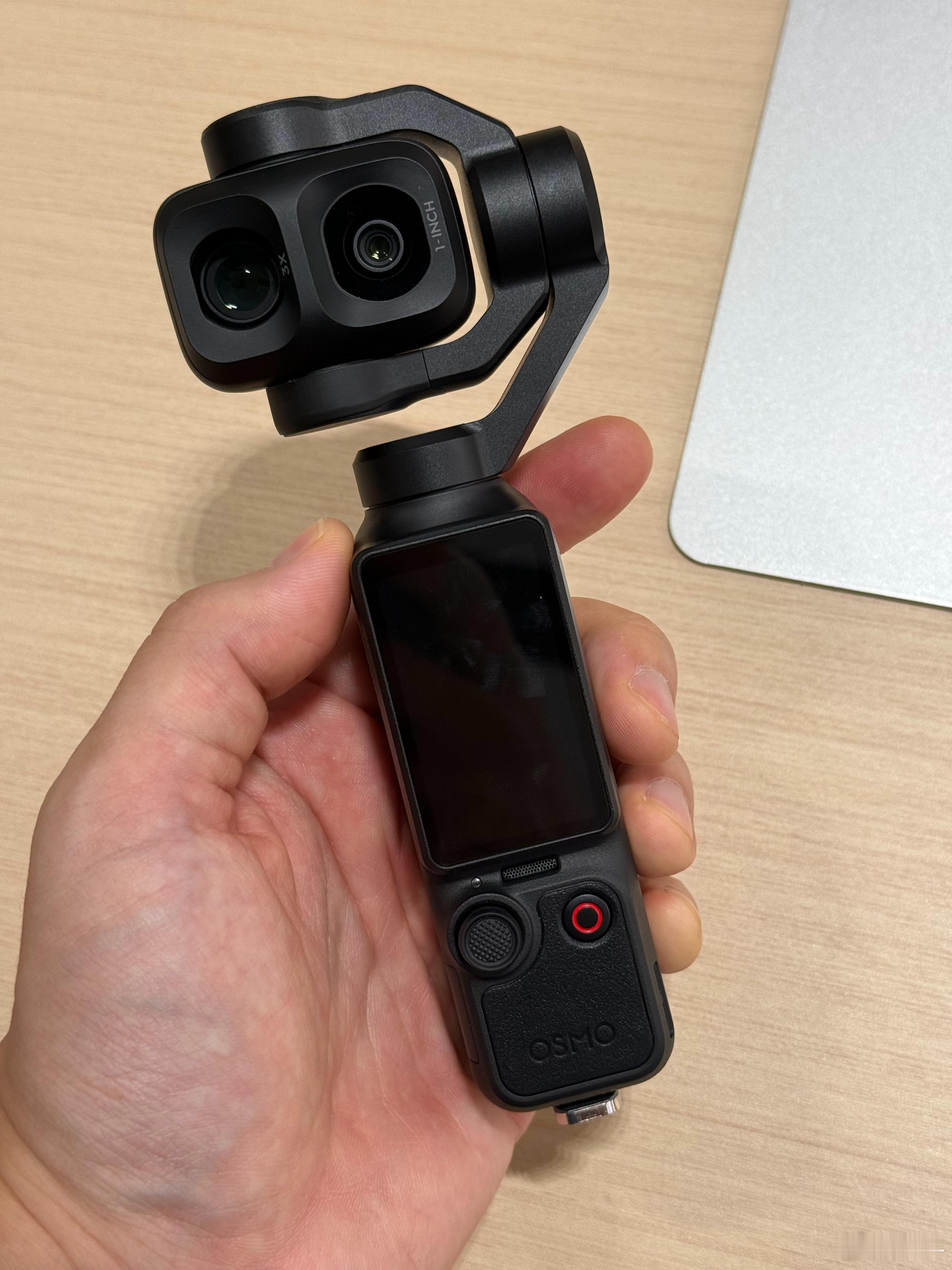 真是个迷人的小东西osmo pocket4 pro
