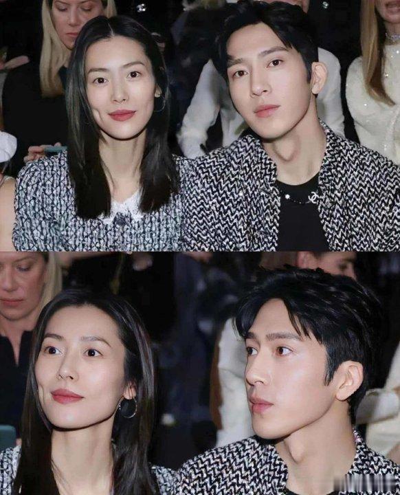 井柏然就这样静静等着刘雯井柏然静静等刘雯的画面温柔又治愈，细节里全是偏爱，辽宁沈