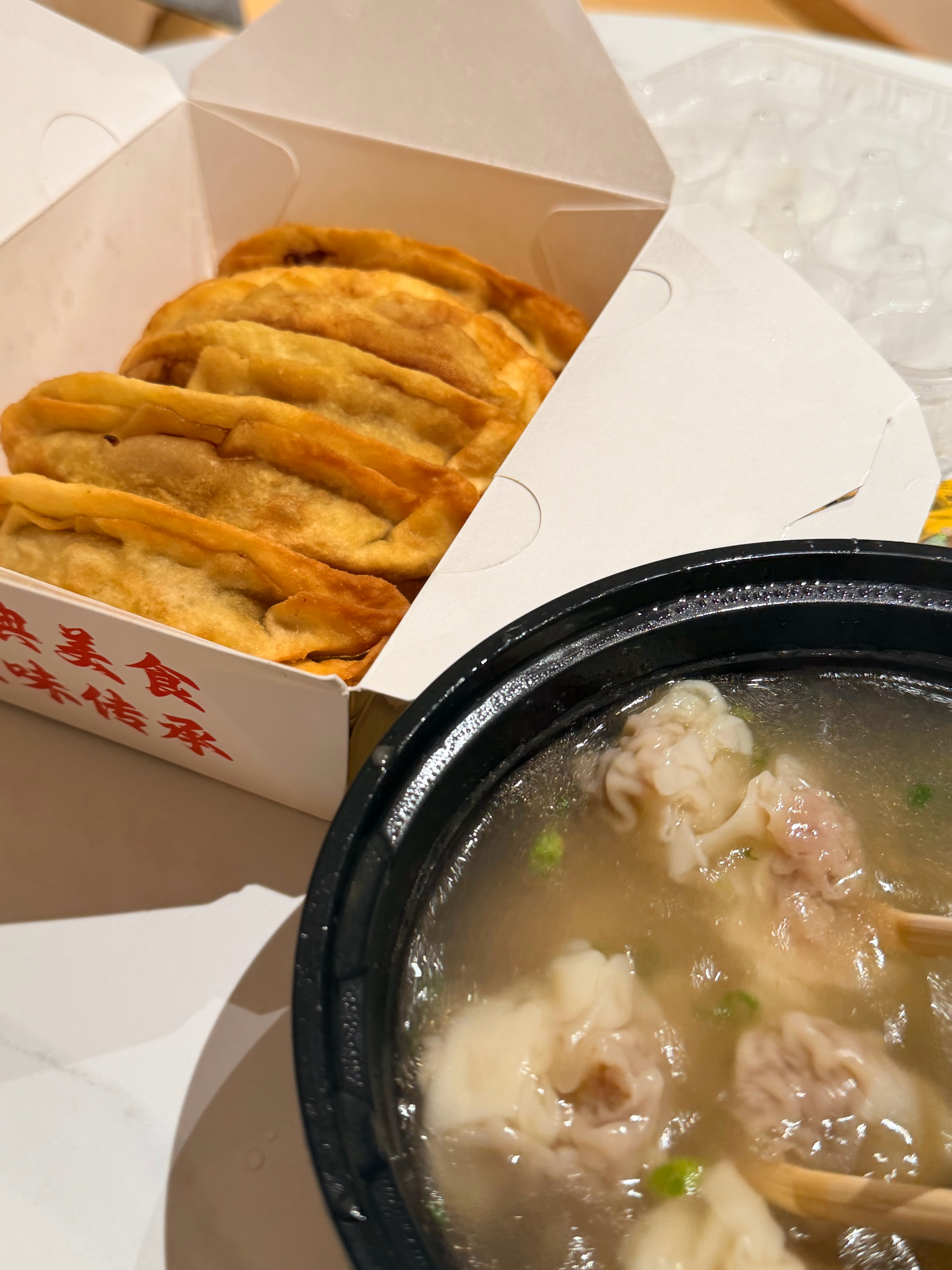 已经深深的爱上了南京的香醋和锅贴 