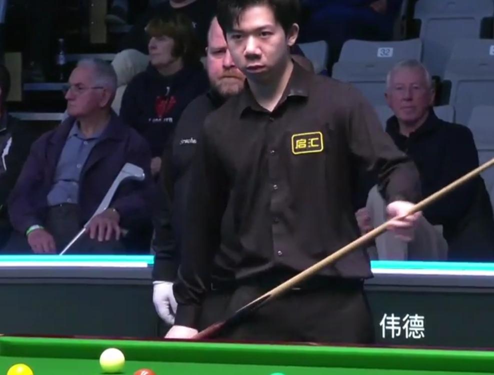 斯诺克世锦赛资格赛审判轮第一阶段：雷佩凡5-4领先瑞恩戴
​
​       斯