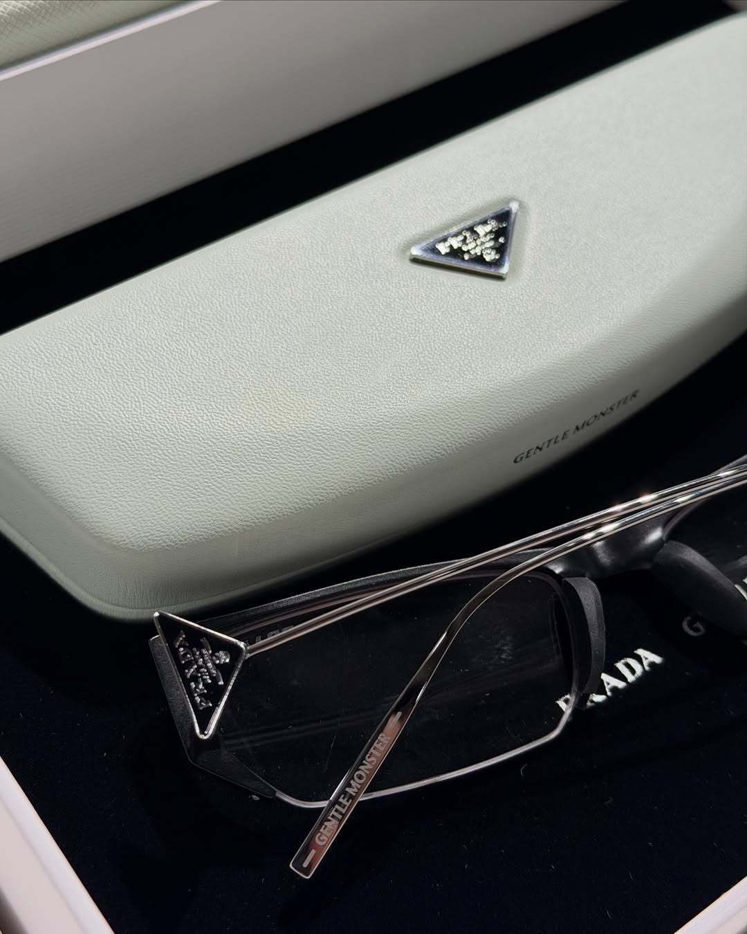 三吉彩花 for PRADA x GENTLE MONSTER 