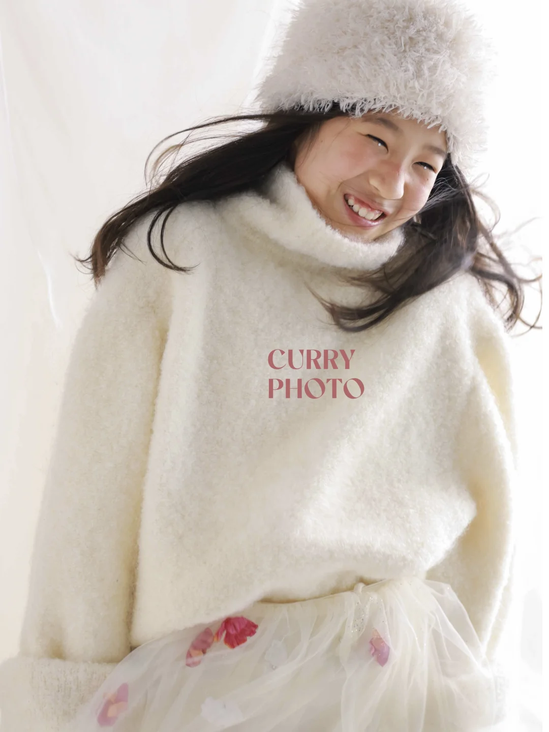 谁懂啊！10岁甜妹的童话梦也太好拍了吧