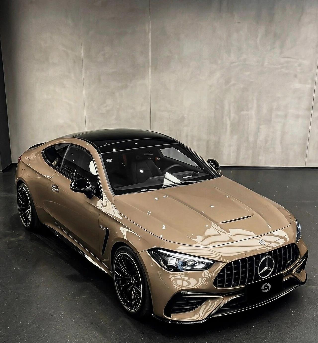 吸引我的，还是你的细节🤎流里流气的性能猛兽！
大宽体的屁股，怎能不爱？！
复古