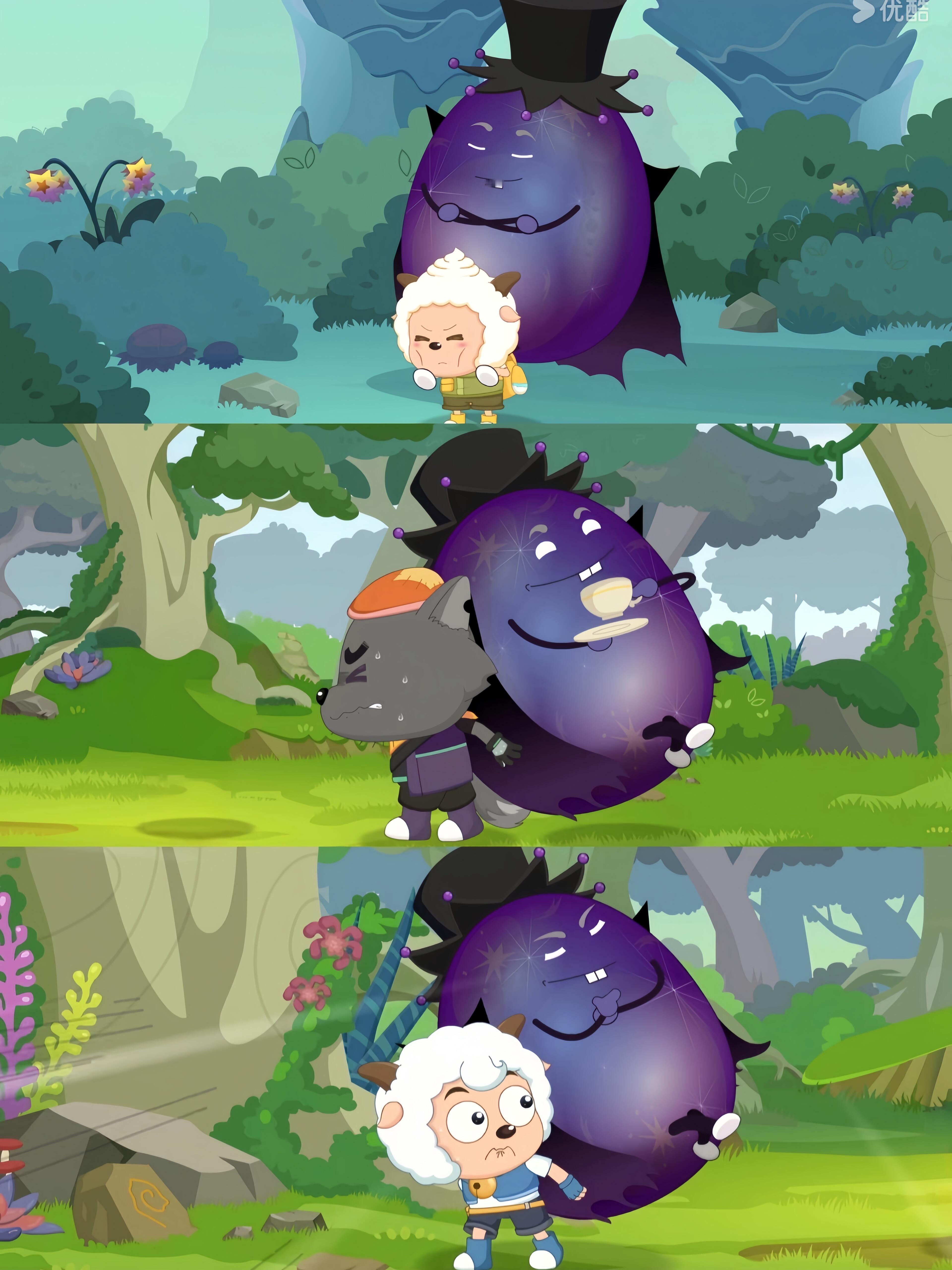 黑大帅能独立行走吗《懒羊羊和灰太狼都抢着为我服务》《那是你欺负他们》《那是他们的