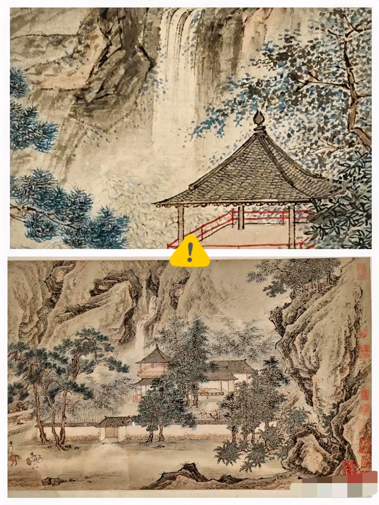 仇英的那幅画，真的是要了庞家人的命。

说是自愿捐赠，可当年那处境，谁敢说半个不