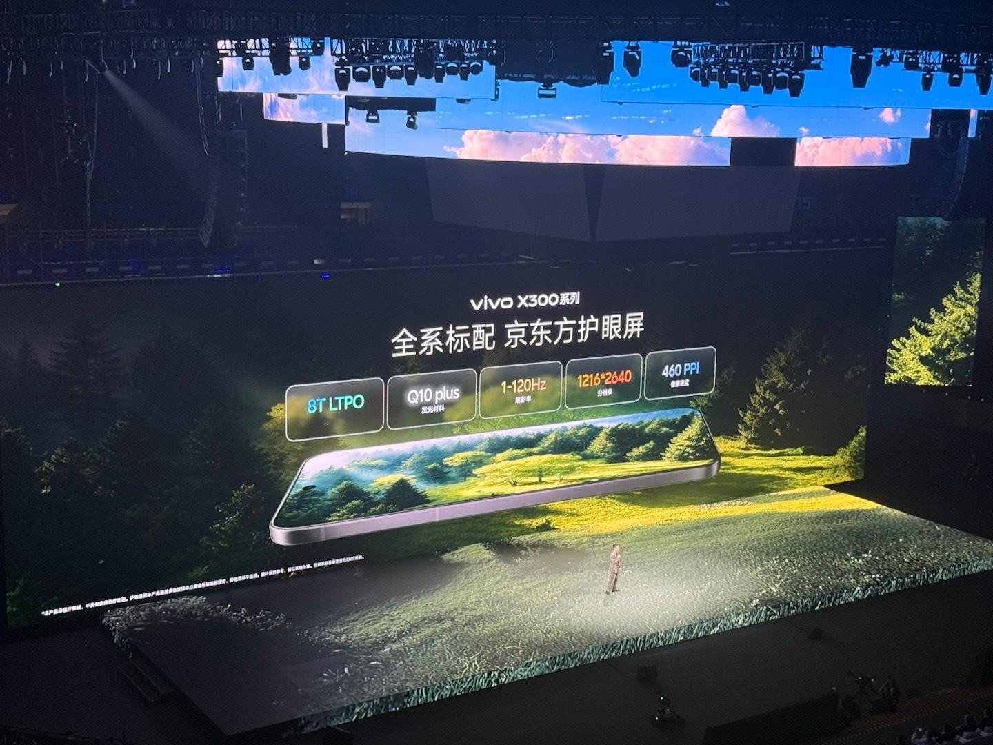 vivo X300这个屏幕真的很顶啦PWM调光、DC调光、1nit还有其他配置真