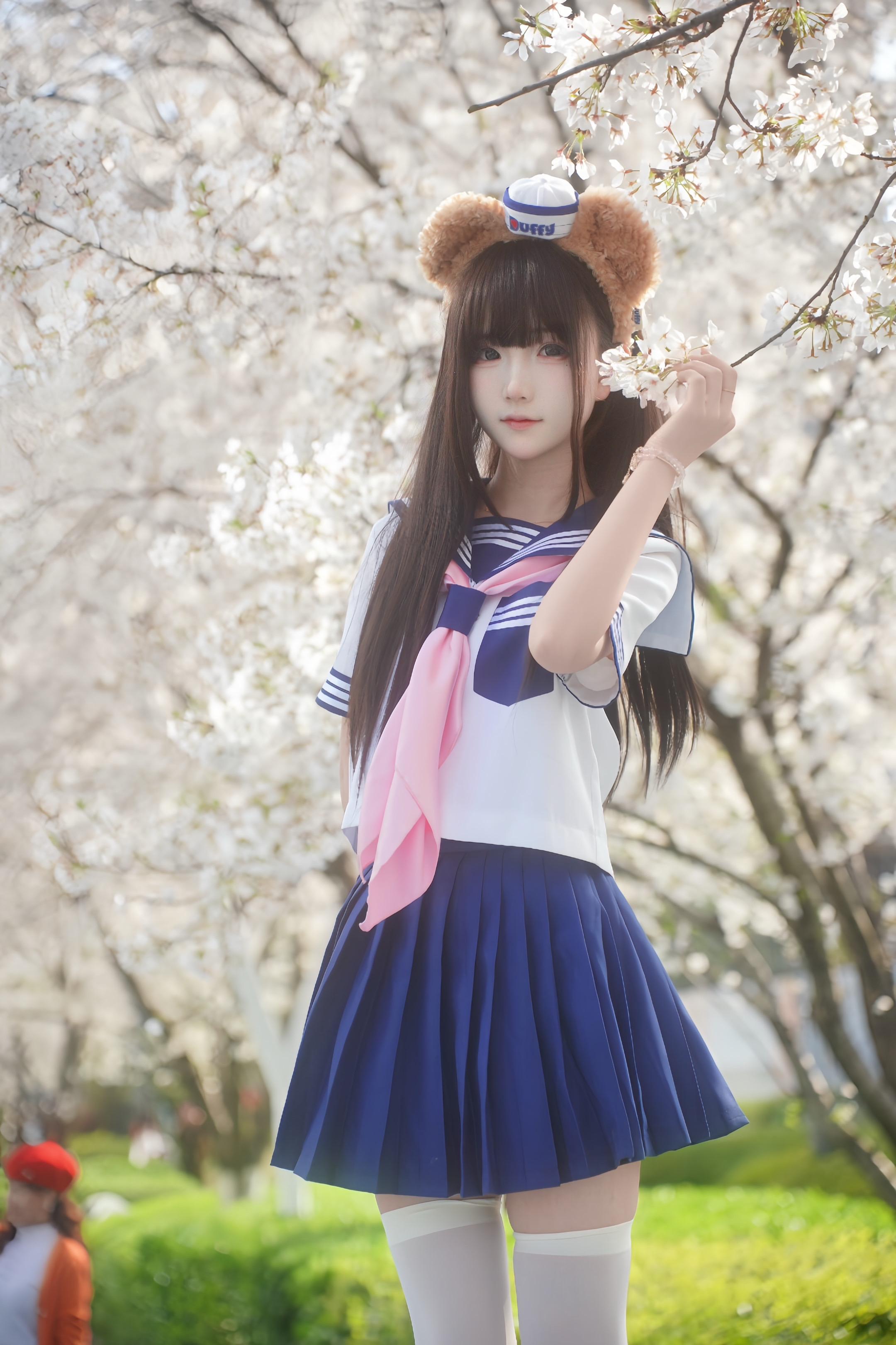 樱花和我，都想见你