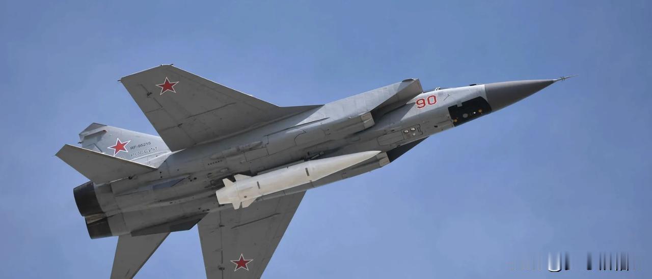 虽然苏联航空工业的杰作米格-31战斗机在基辅战争爆发以后表现不错，且目前莫斯科军