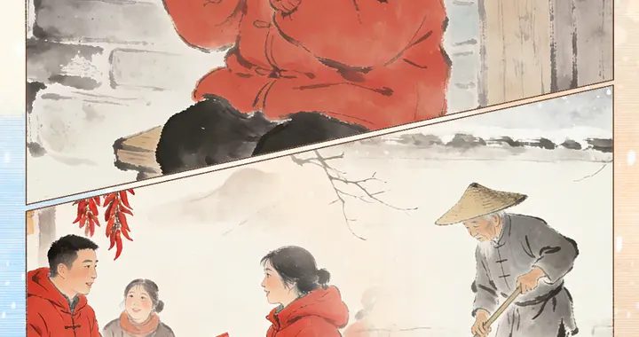 节气里的大美中国丨大寒：岁末寒极，春信暗生