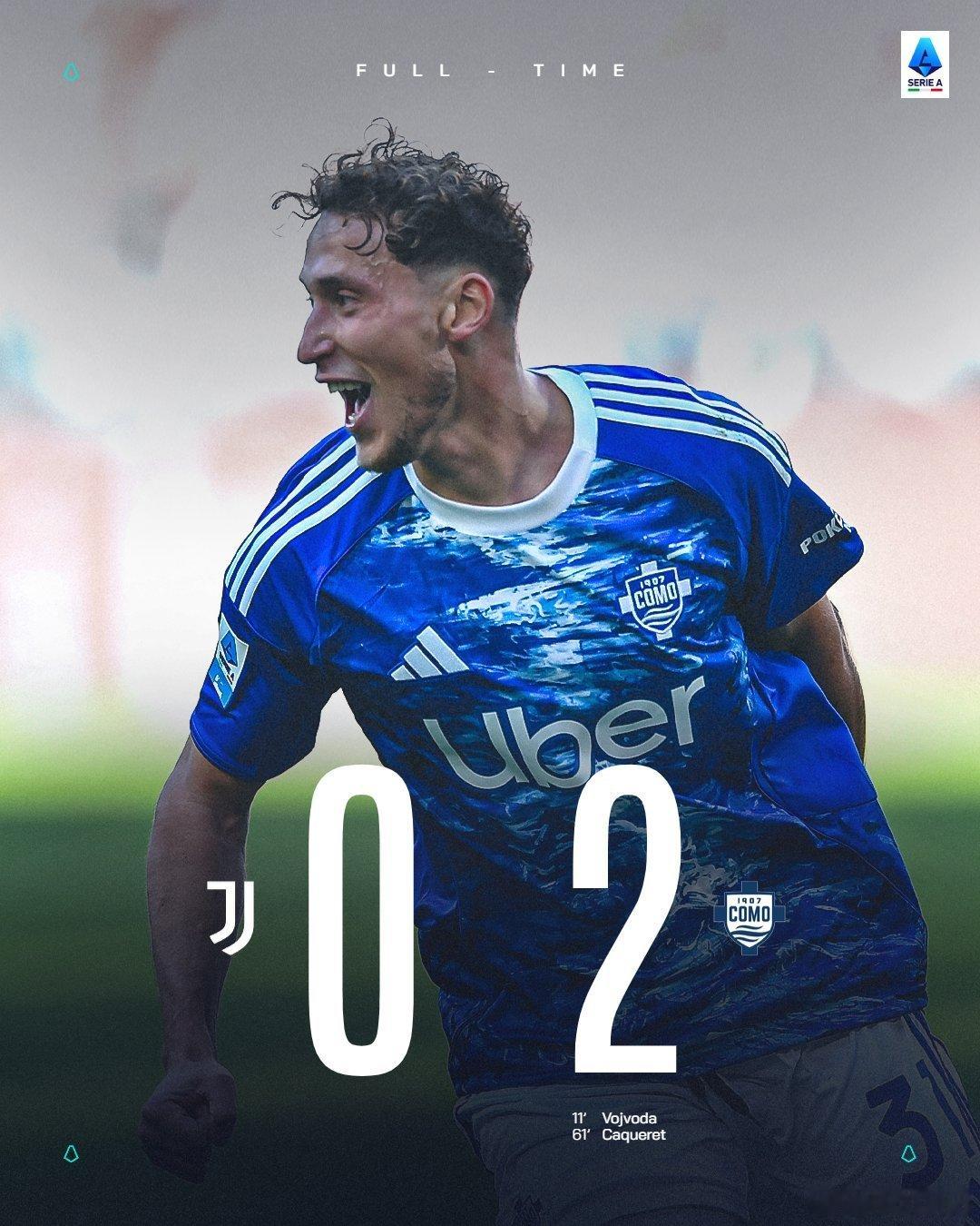 一觉醒来 科莫2:0拿下了尤文图斯冬奥会热点现场 尤文图斯0比2科莫比赛又被马洛