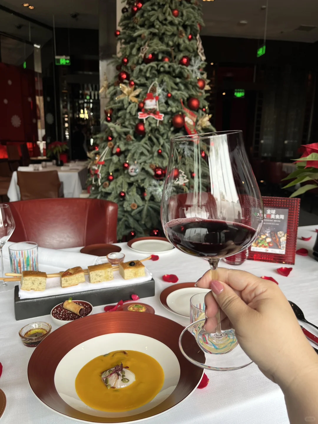北京约会值得来这家顶级意大利餐厅…