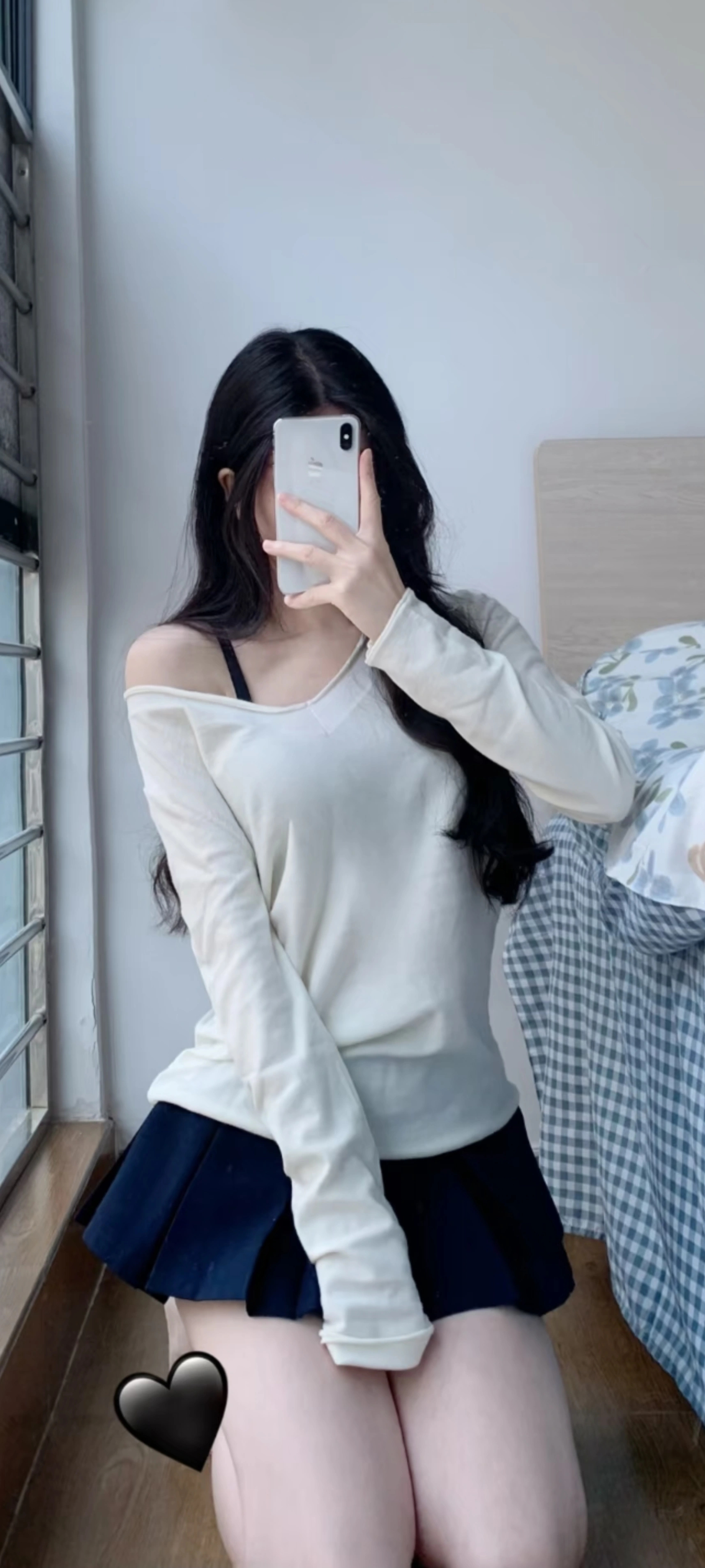白色搭配还是很不错的哦 