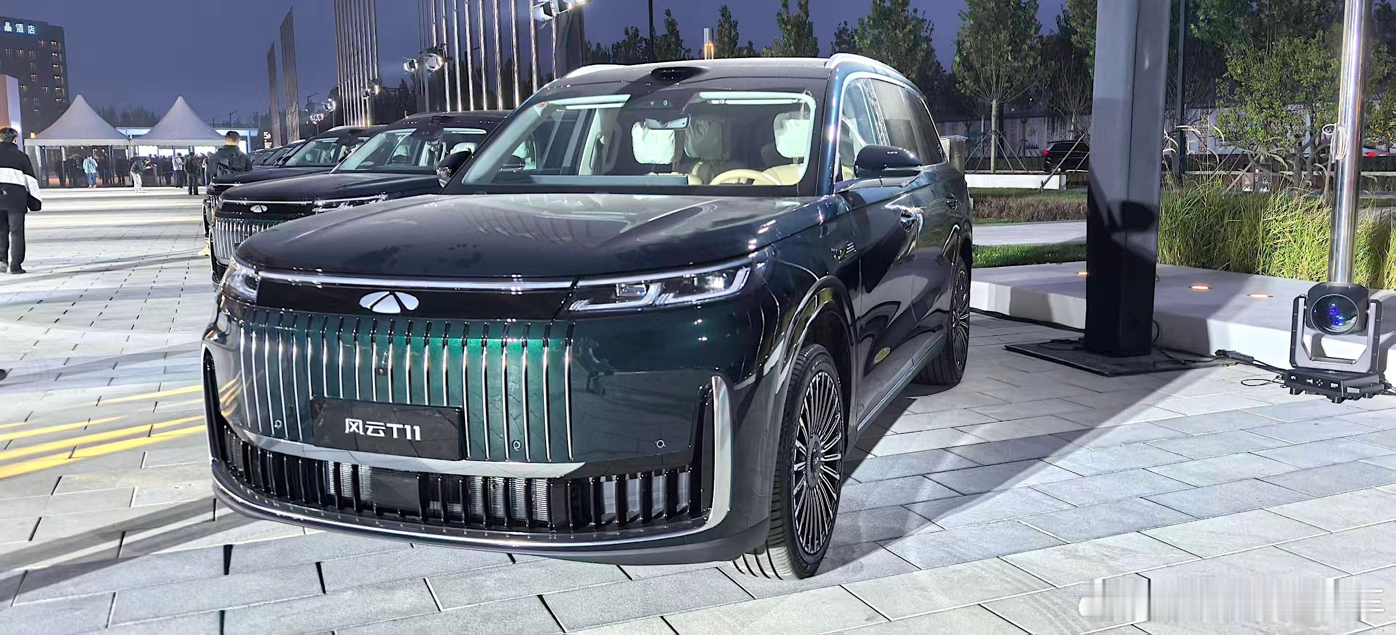 奇瑞风云T11在北京正式上市，定位“智享大六座旗舰SUV”，围绕“超安全、大空间