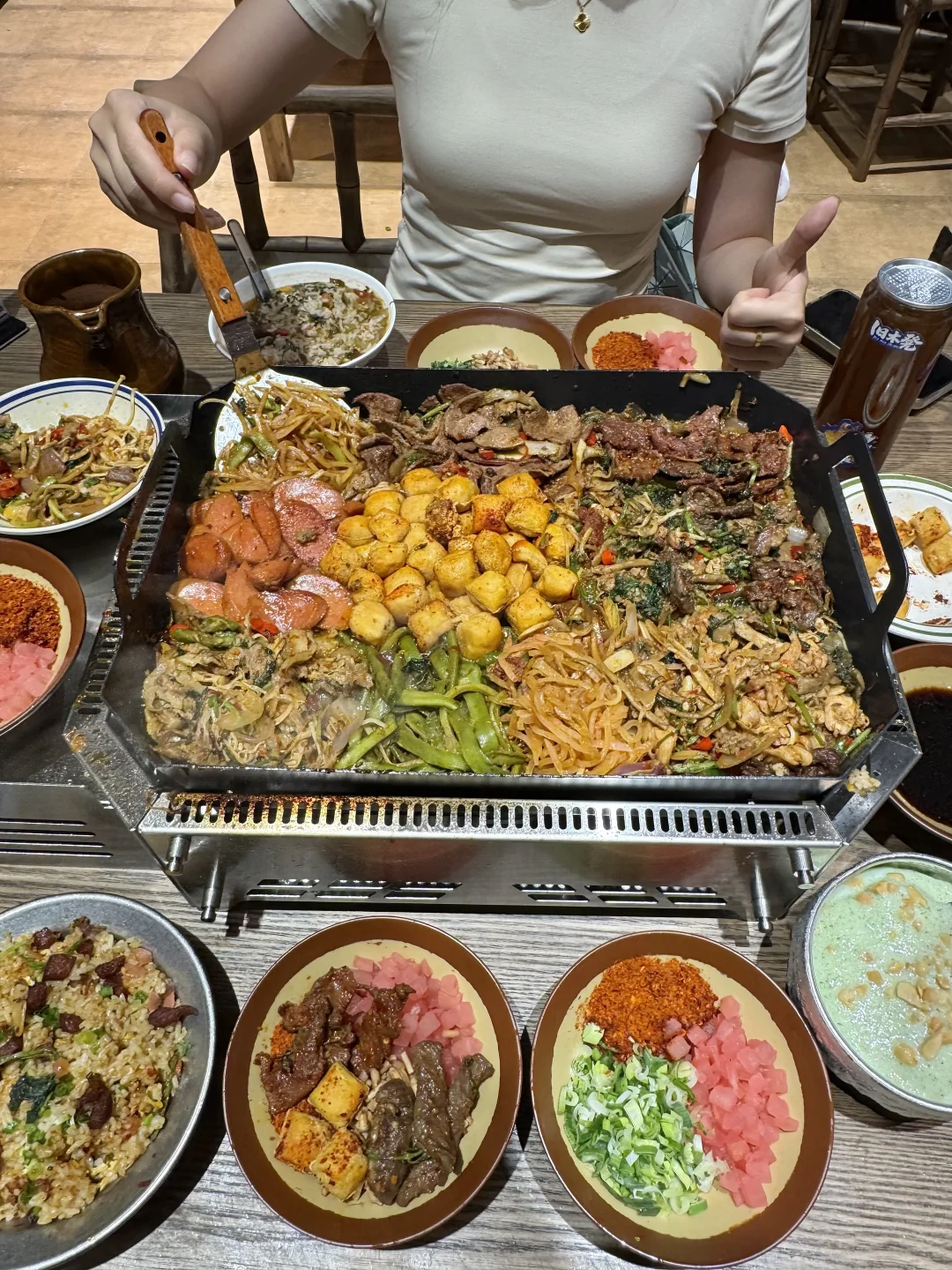 确实是下沙最牛逼好吃的铁板烧……
