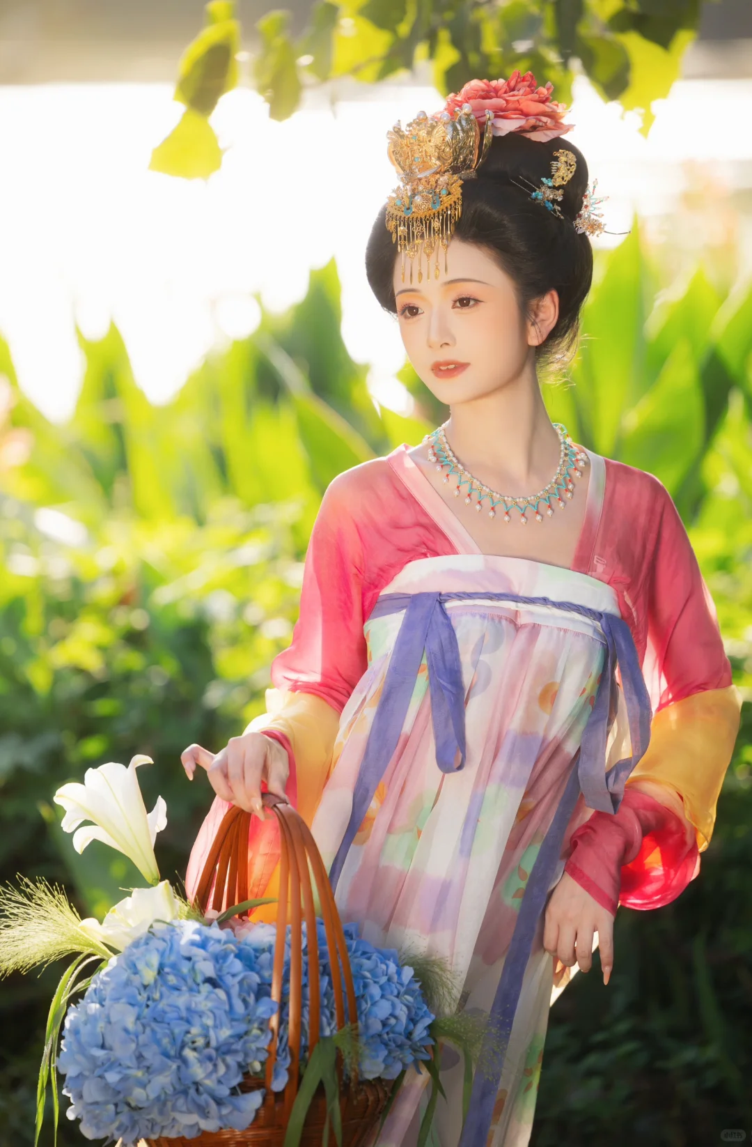 美人欲醉朱颜酡～