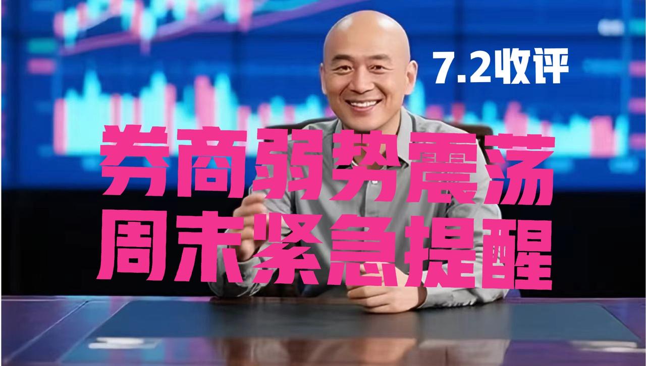 券商板块趋势即将明确，光头哥周末继续提醒：
 
第一、最近光头哥是真厉害了粉丝朋