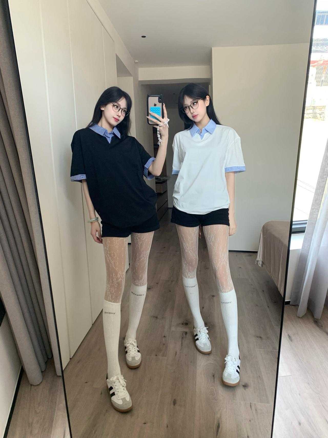 灰色短裙怎么配