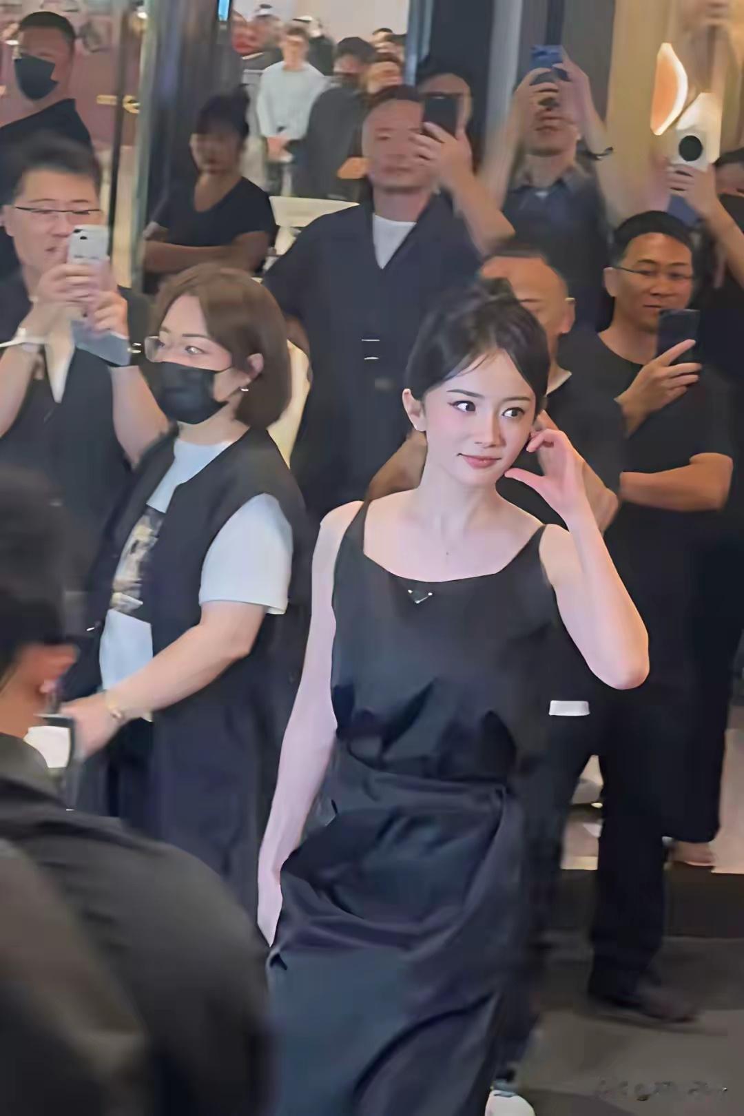 杨幂医美之后太好看了 