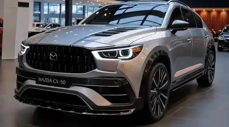 内容：最近车圈彻底被马自达刷屏了！2026款CX50正式亮相，直接把跨界车的性能