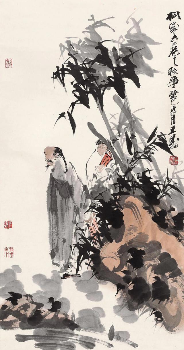 上联：深思熟虑文章事
下联：[比心]

网络图片/诚谢侵删