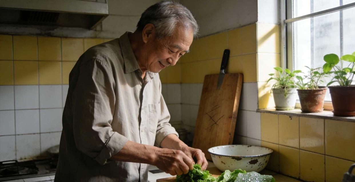 真是佩服我公公！公公今年70，老教师退休十年，早该安享晚年了。哪知道他一年四季，