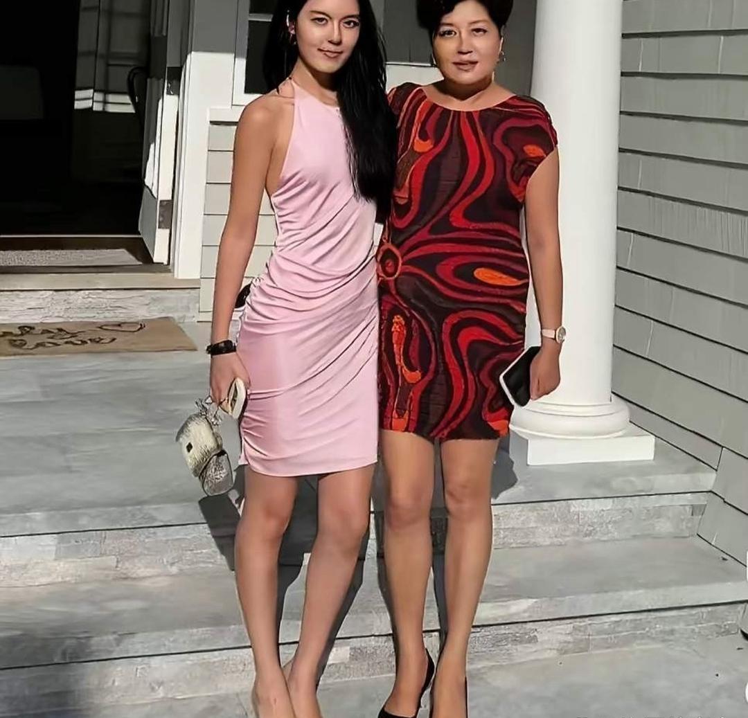 哈文与女儿