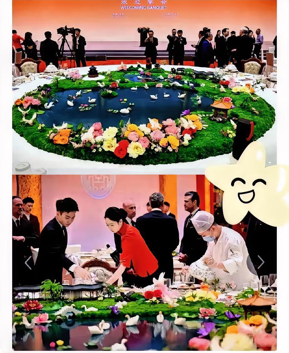 微缩天坛惊艳顶级晚宴！马斯克黄仁勋纷纷侧目，中式审美早已碾压世界潮流
 
马斯克