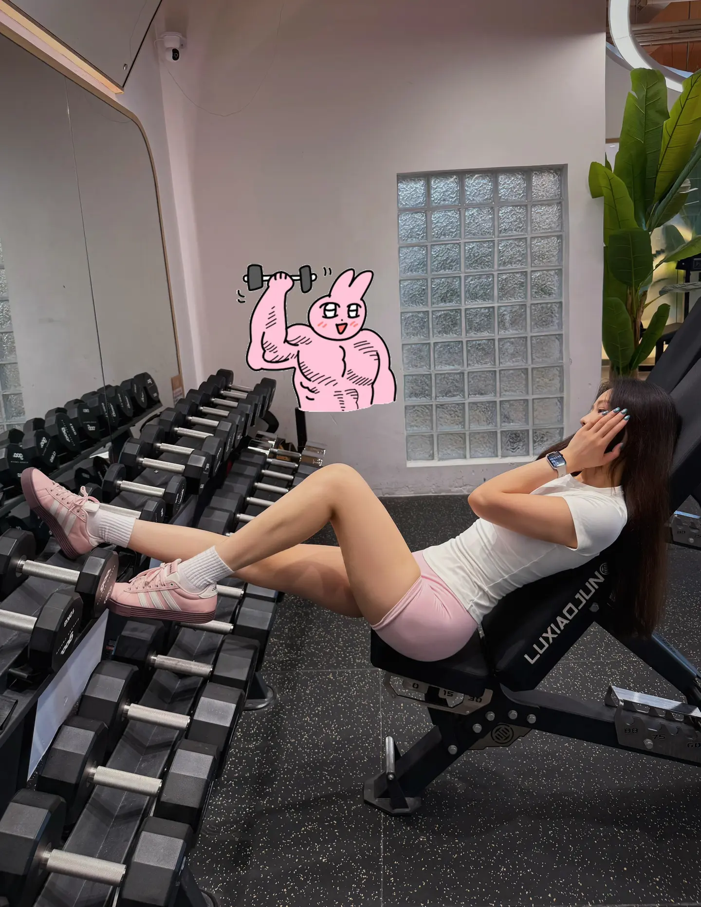 力竭了就随地大小躺…