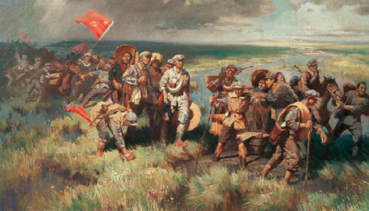 1936年，长征究竟有多难？教员在长征胜利后曾说过这样的话：“凡是经历过长征，从