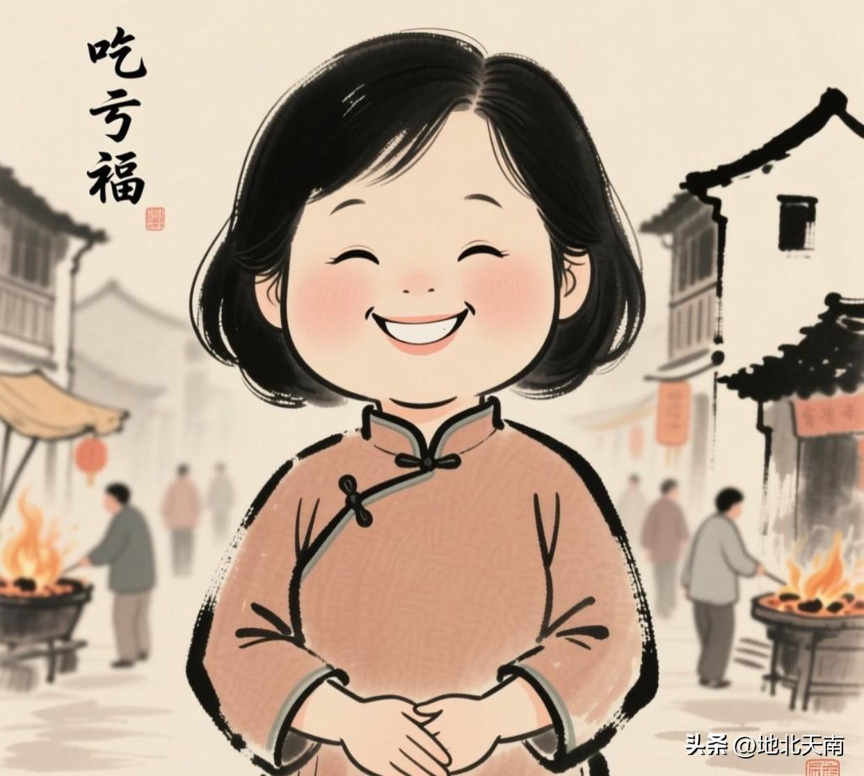 ‌人这一生，
傻不是吃亏，
吃不起亏才是二！
有道是‌亏中藏智！

吃亏是暗处的