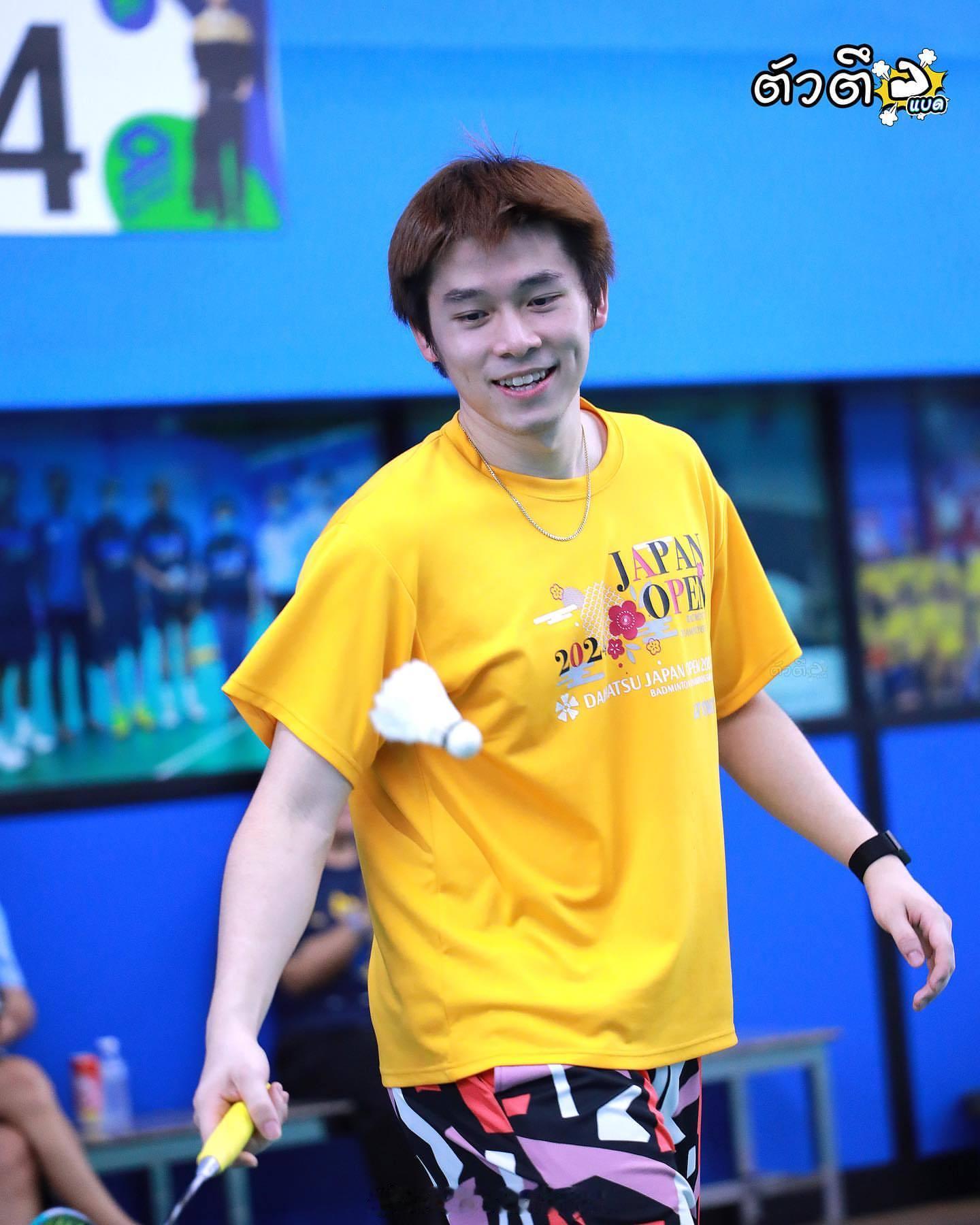 活力四射的昆拉武特😎羽毛球昆拉武特