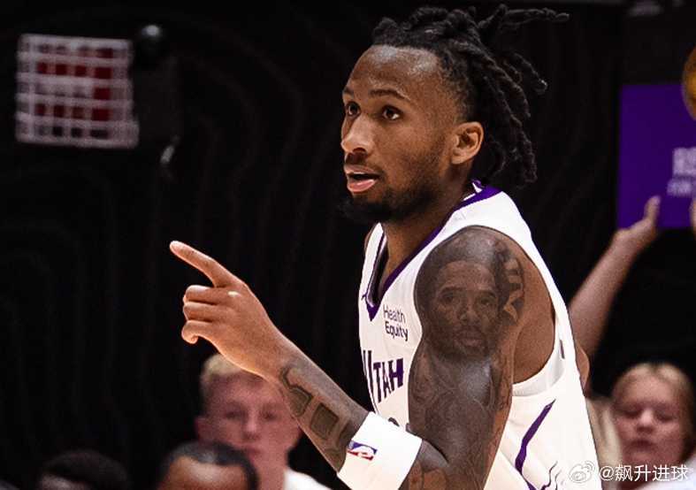 NBA夏联：爵士力克灰熊 榜眼彼得森25+12探花布泽尔18+7+4北京时间7月