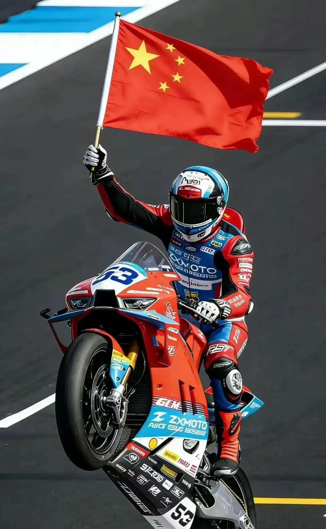 张雪机车早年喊出“用中国制造干掉日本制造”如今兑现豪言。
          3