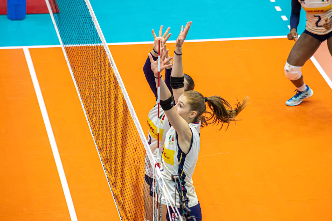 2026年U17世界女排锦标赛1/8决赛，意大利队3-0（25-13 25-11