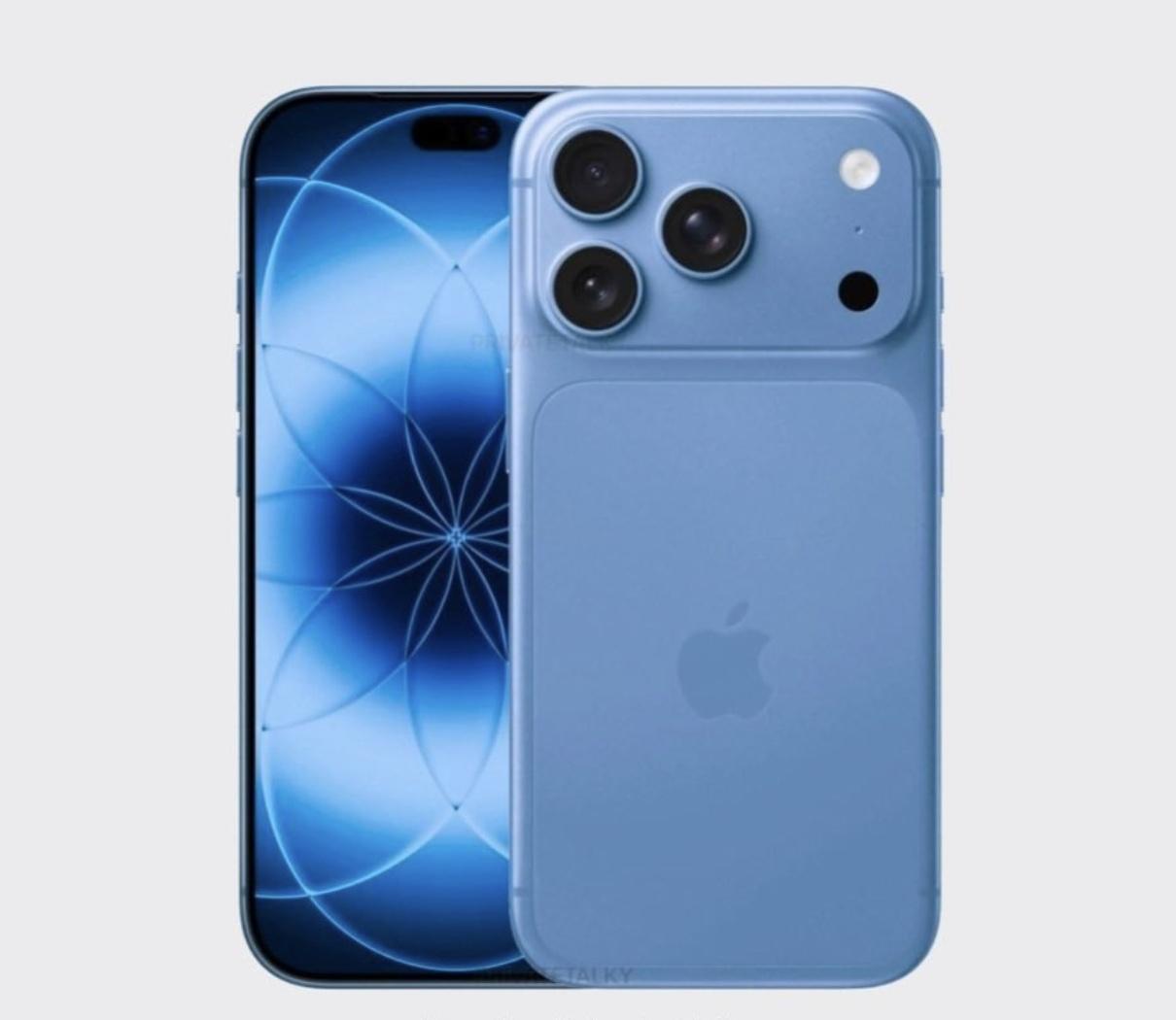 iPhone18Pro这个蓝叫什么蓝？
❶远峰蓝
❷海湾蓝
❸天蓝色