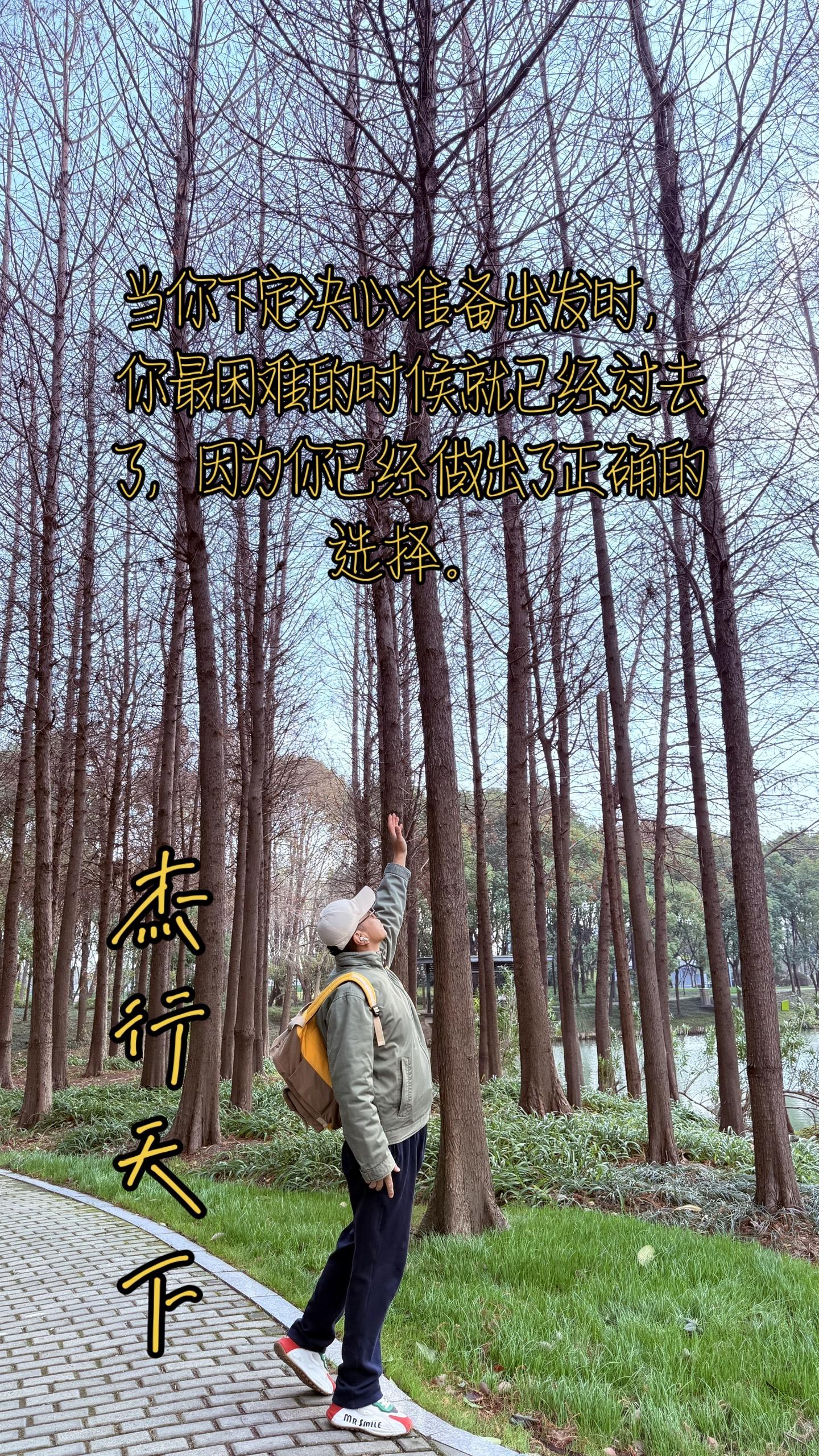 我要去看那最远的地方。