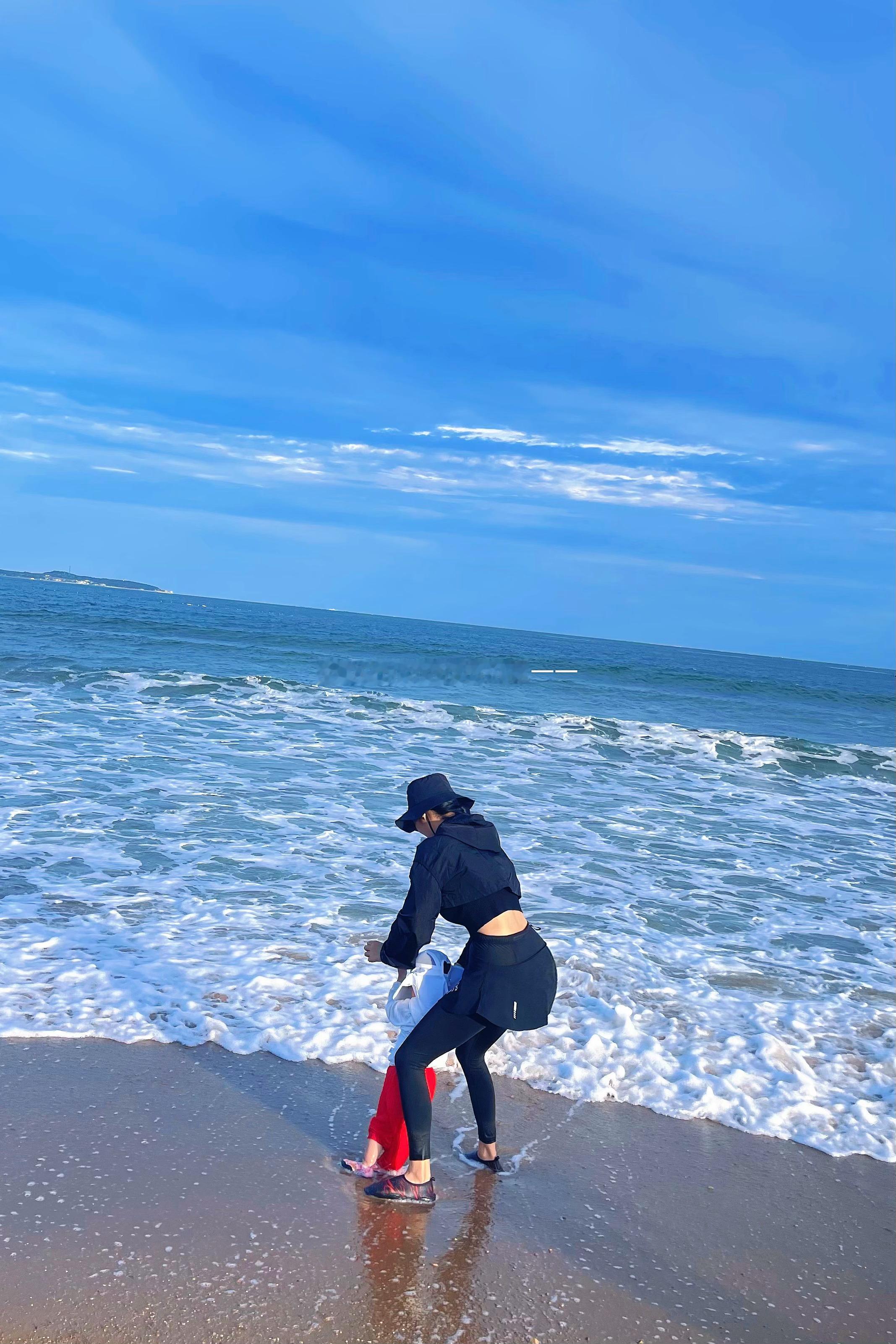 带娃看海🌊  ​​​