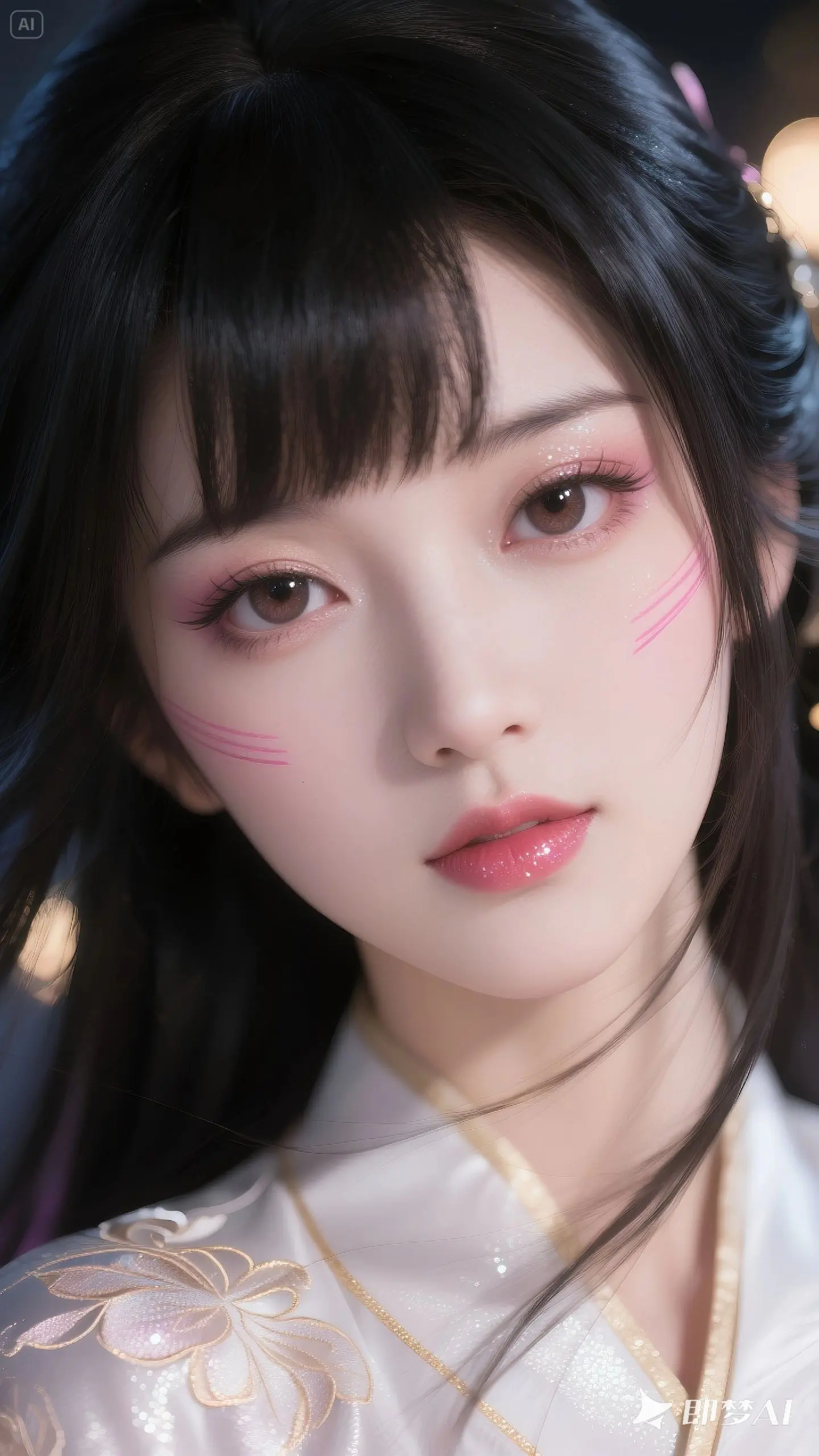 只化了个妆，再美个颜，牢弟顶不顶的住啊